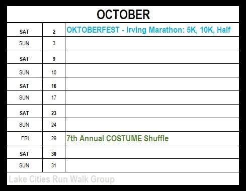 Oct 2027 Calendar