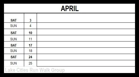 April 2027 Calendar