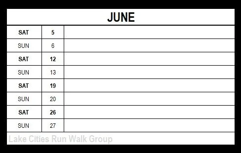 June 2027 Calendar