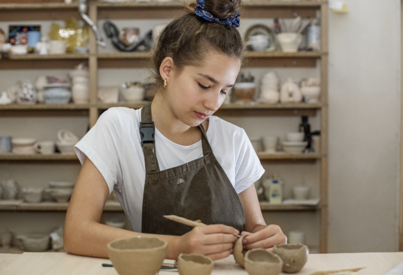 Teen Clay Summer Camp | June 15-19 | Ages 13- 17 | 1-4pm