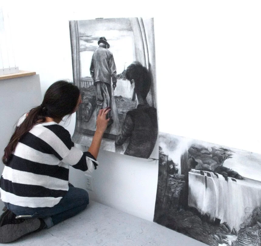 Intro to Drawing with Matt Borruso | Feb 14-Mar 11 | 4 weeks | 6-8:30pm
