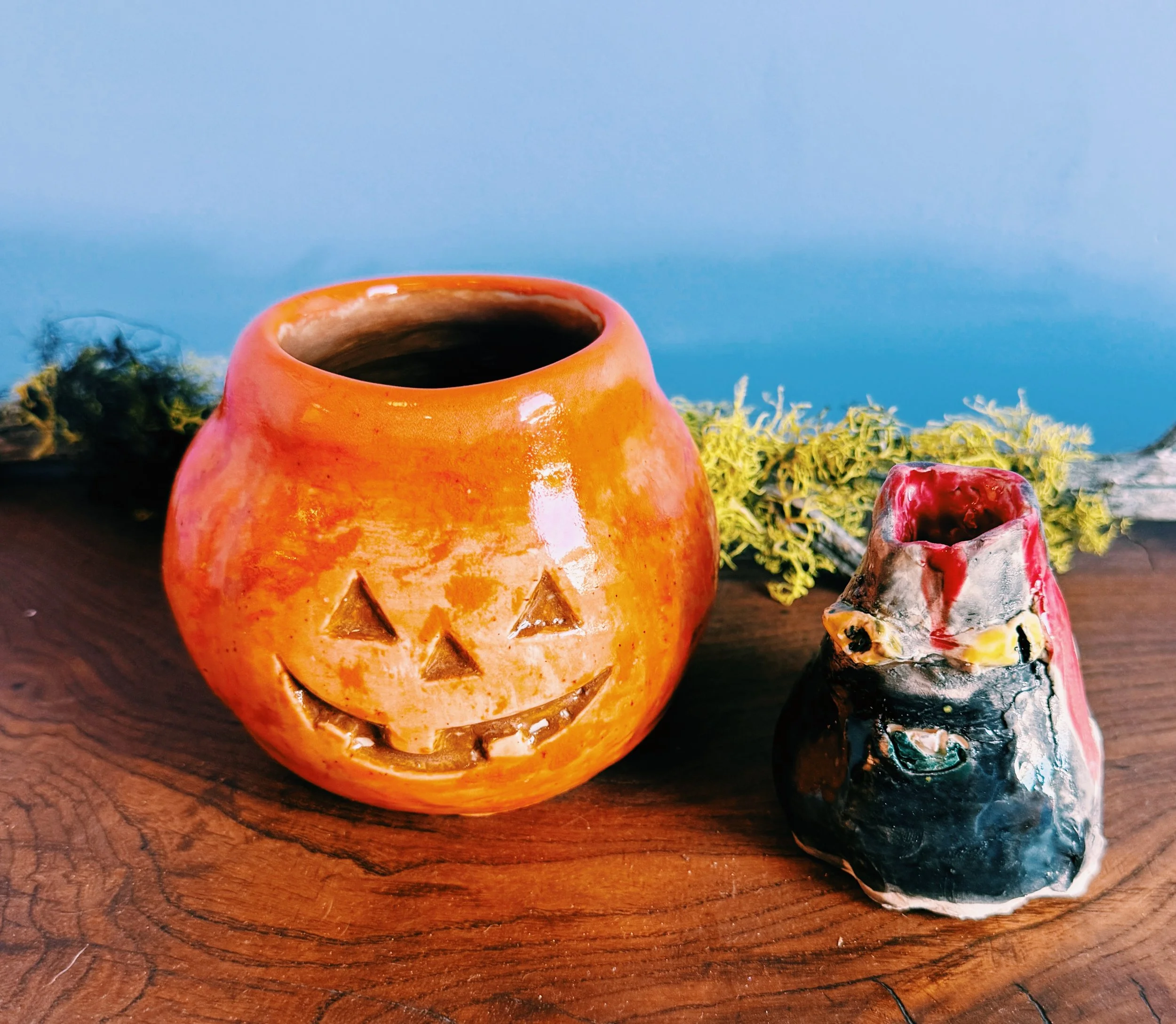 Halloween Event: Pumpkin Handbuilding | Oct 31st | 1-3pm