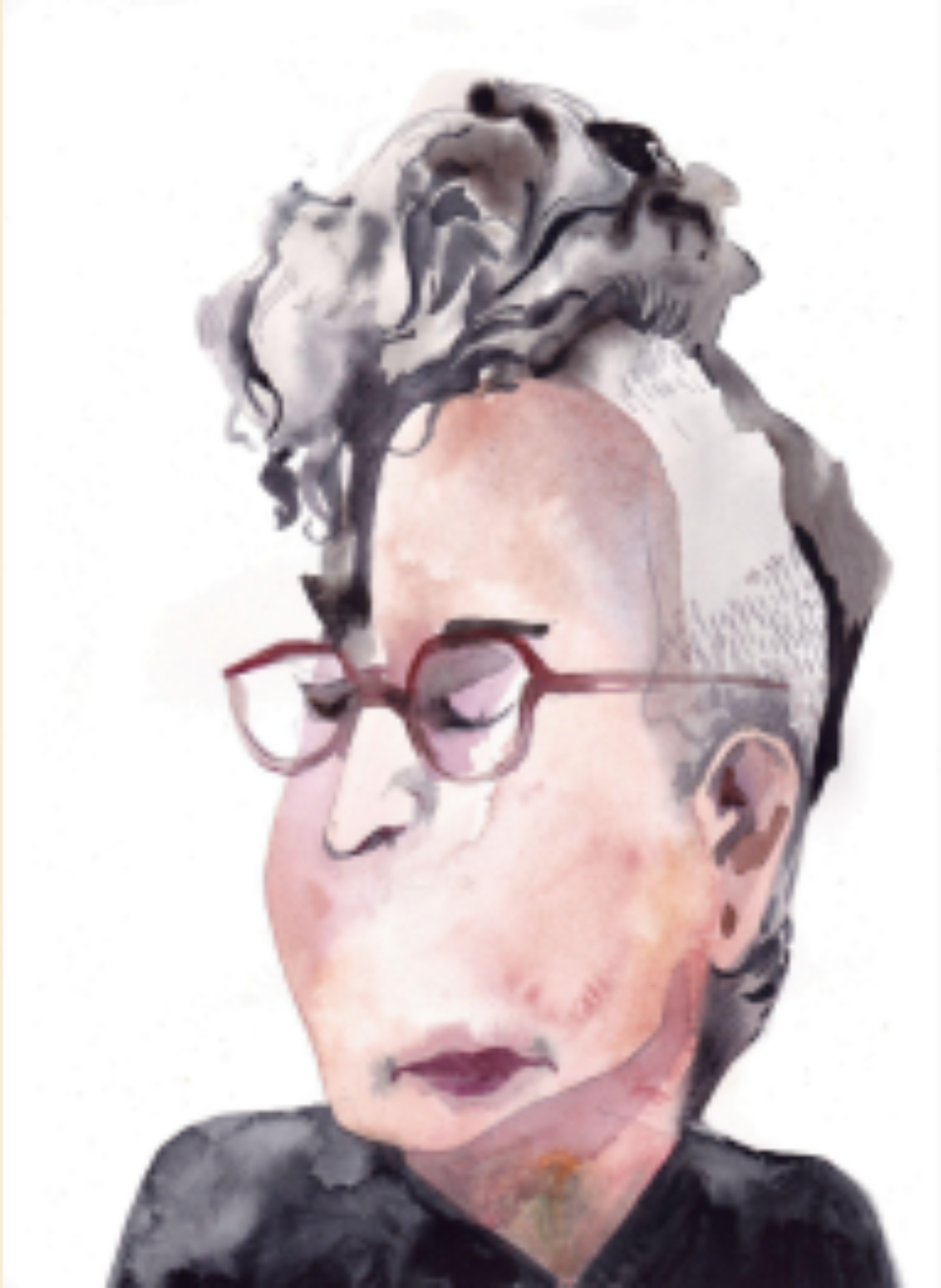 Blind Contour Portraits with Lettie Jane Rennekamp