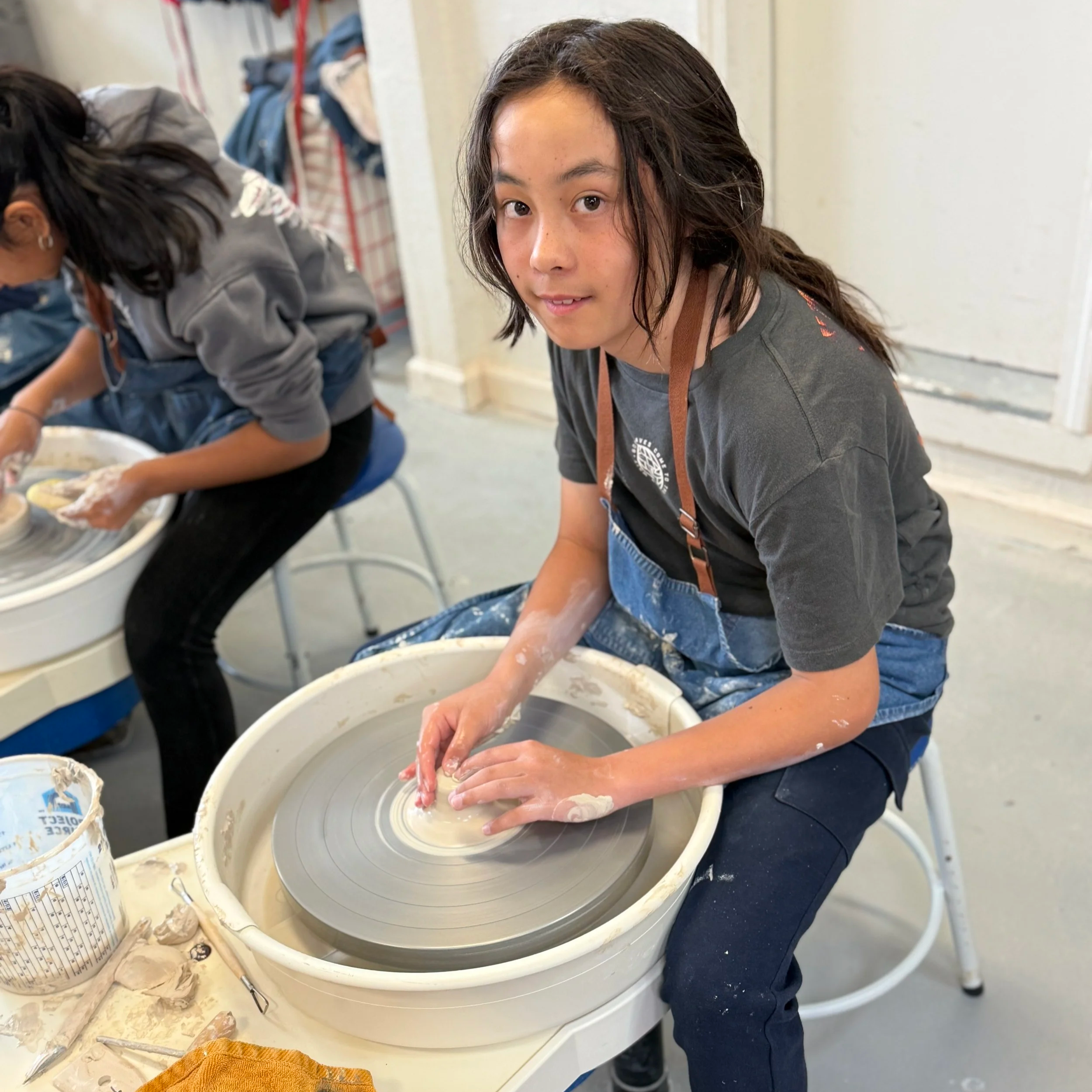 Kids Clay Summer Camp | Ages 7-12 | 9am-Noon