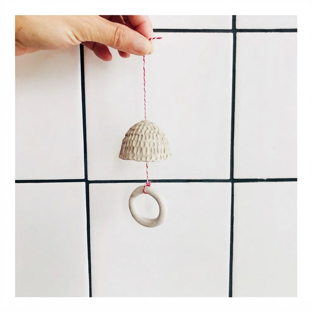 Ceramic Bell Workshop | Nov 13th | 6-8pm