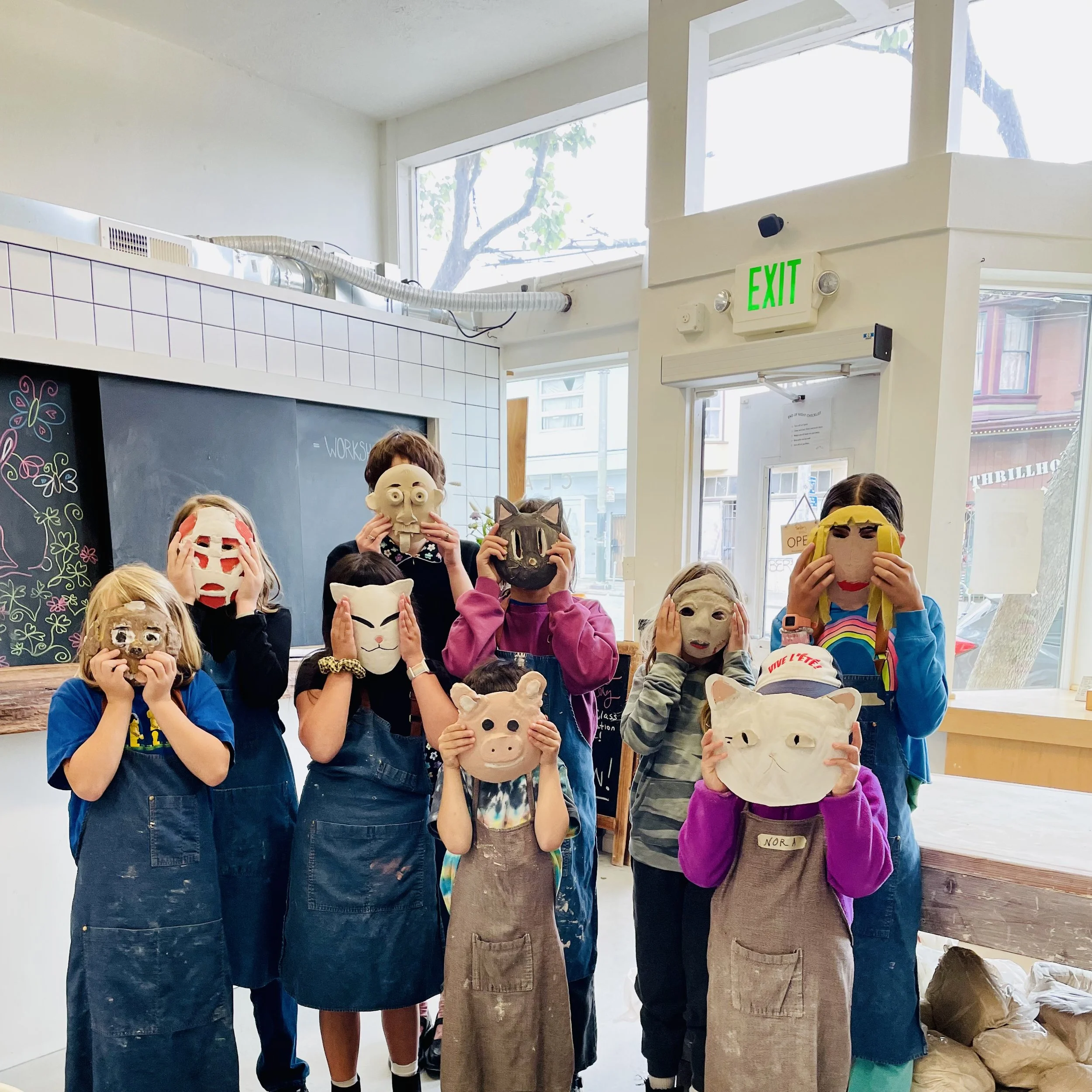 Kids Clay Summer Camp | July 13-17 | Ages 7-12 | 9am-Noon