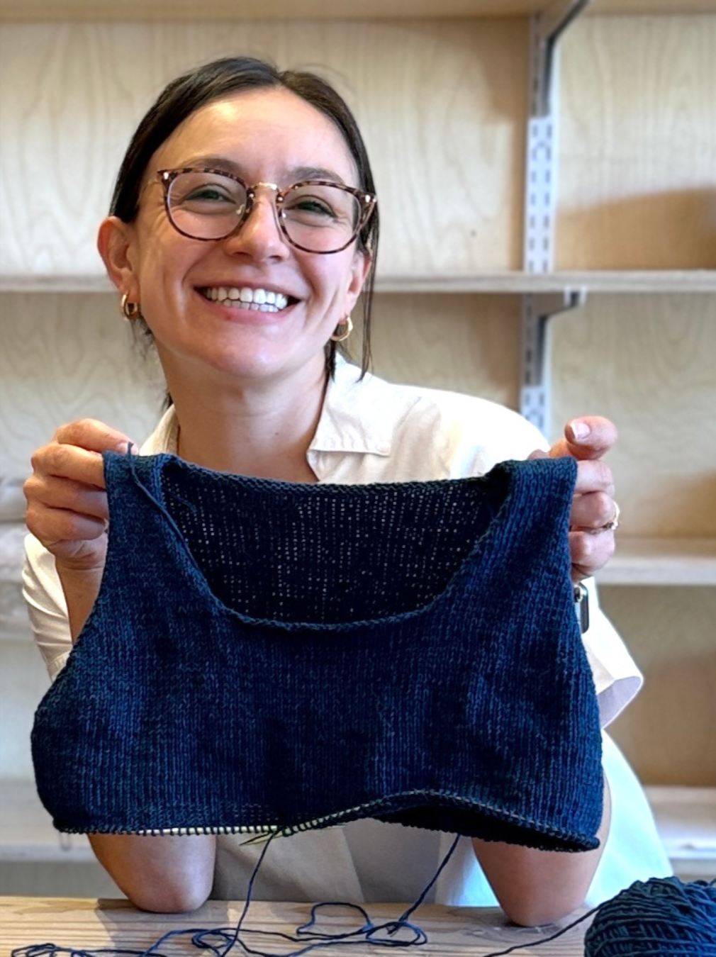 Knitting Circle with Lina! FREE Community Event!