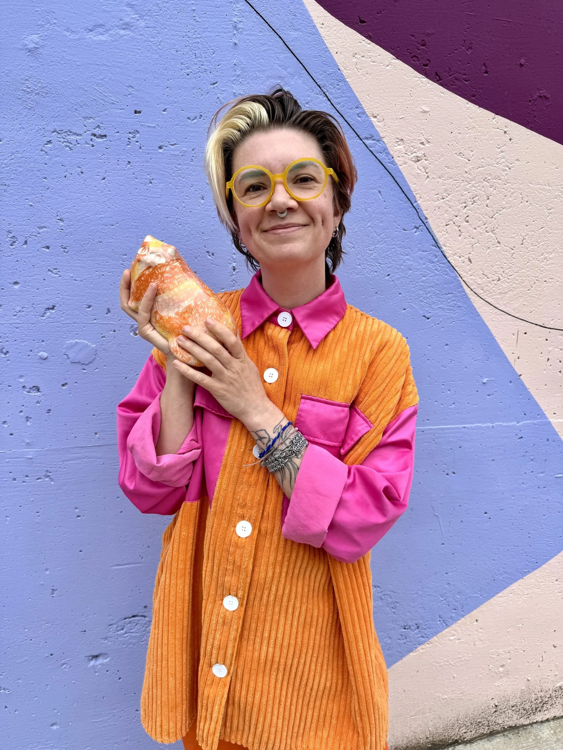 Gay for Clay with Rin Noelle: Queer Creatures Workshop
