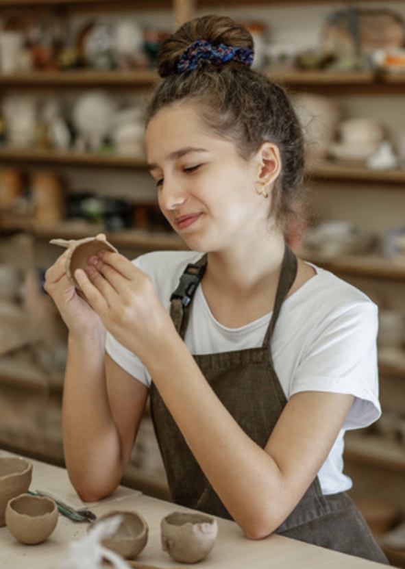 Teen Clay Summer Camp | July 20-24 | Ages 13- 17 | 1-4pm