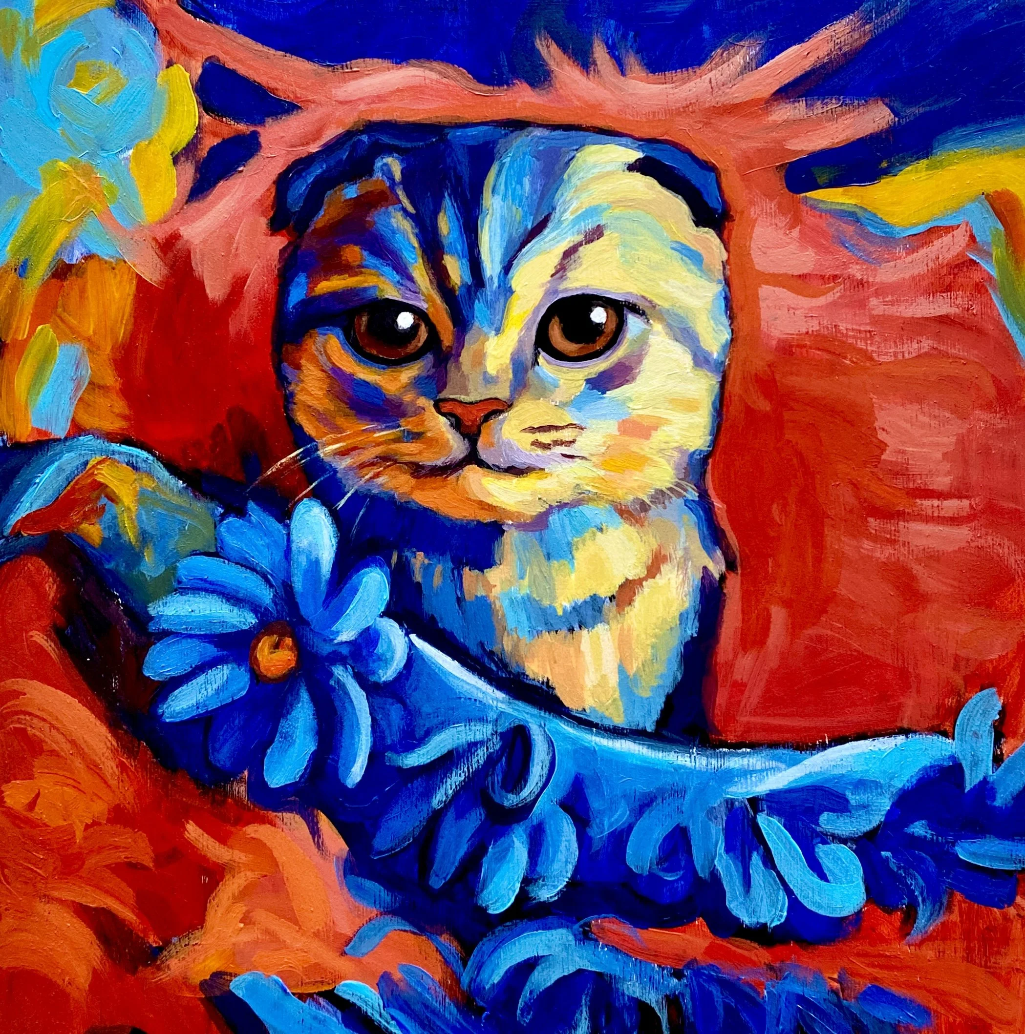 Paint Your Pet with Aaron Zube