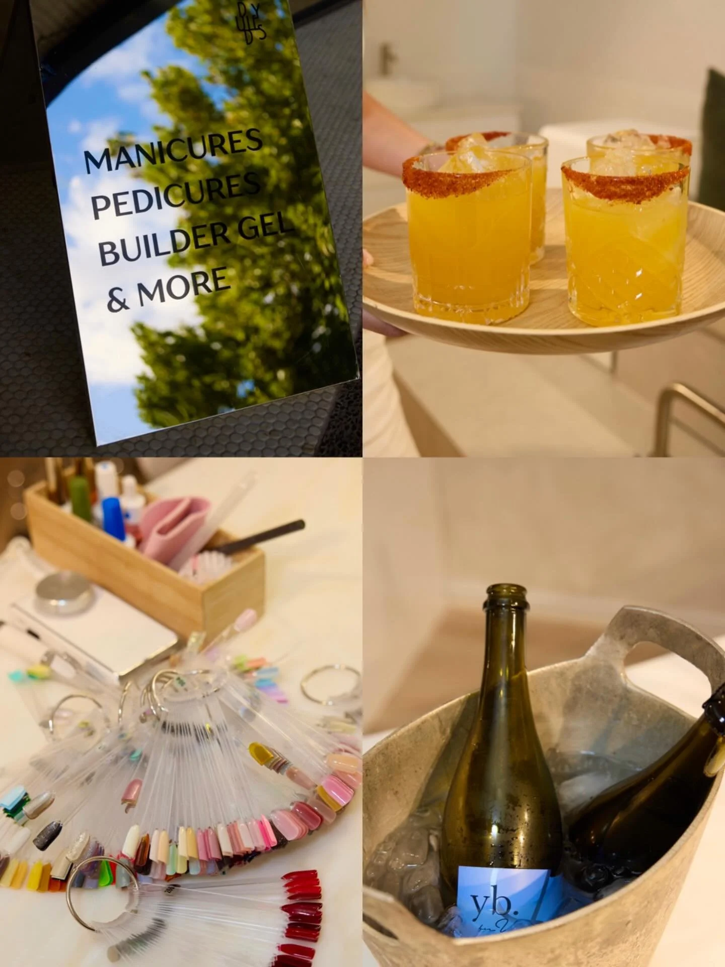 The ultimate celebration location 🤍🥂