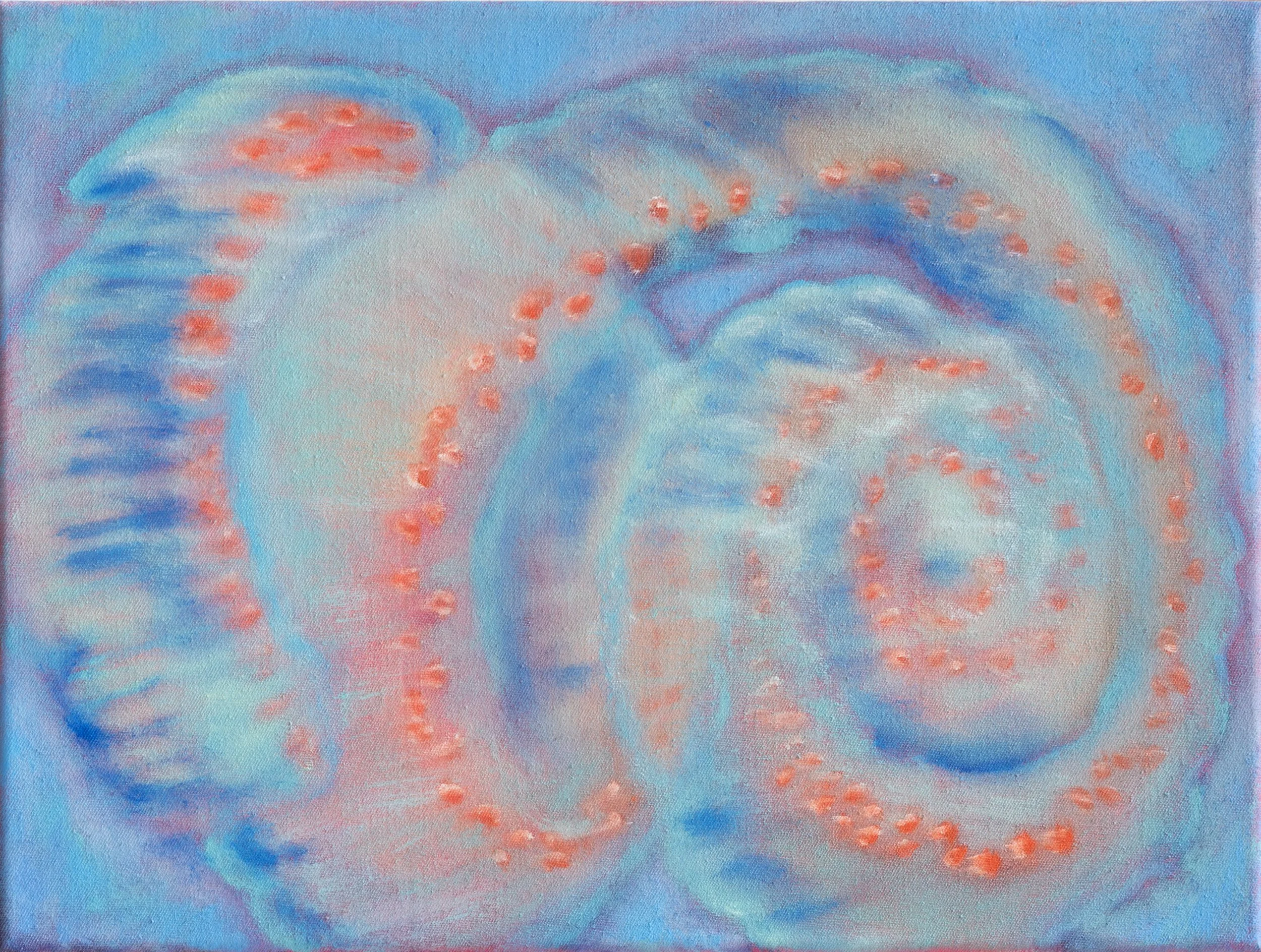 Ming Morssinkhof Sea Silk 2026 oil painting