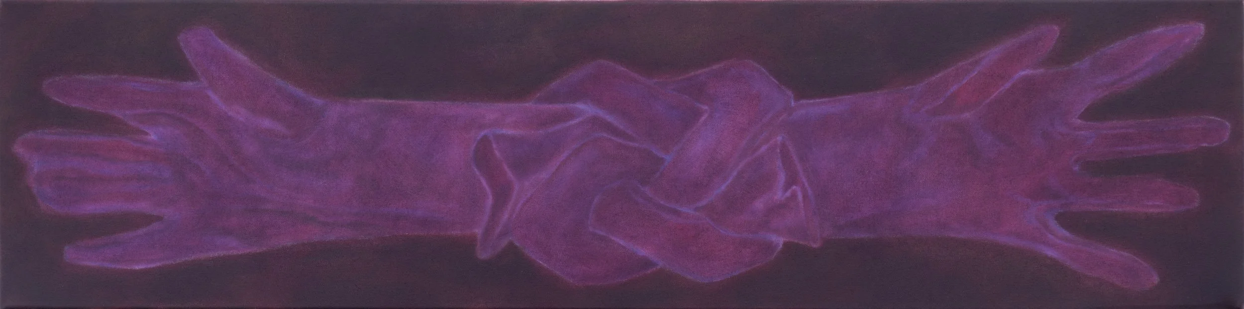 Ming Morssinkhof True Lover's Knot 2026 oil painting