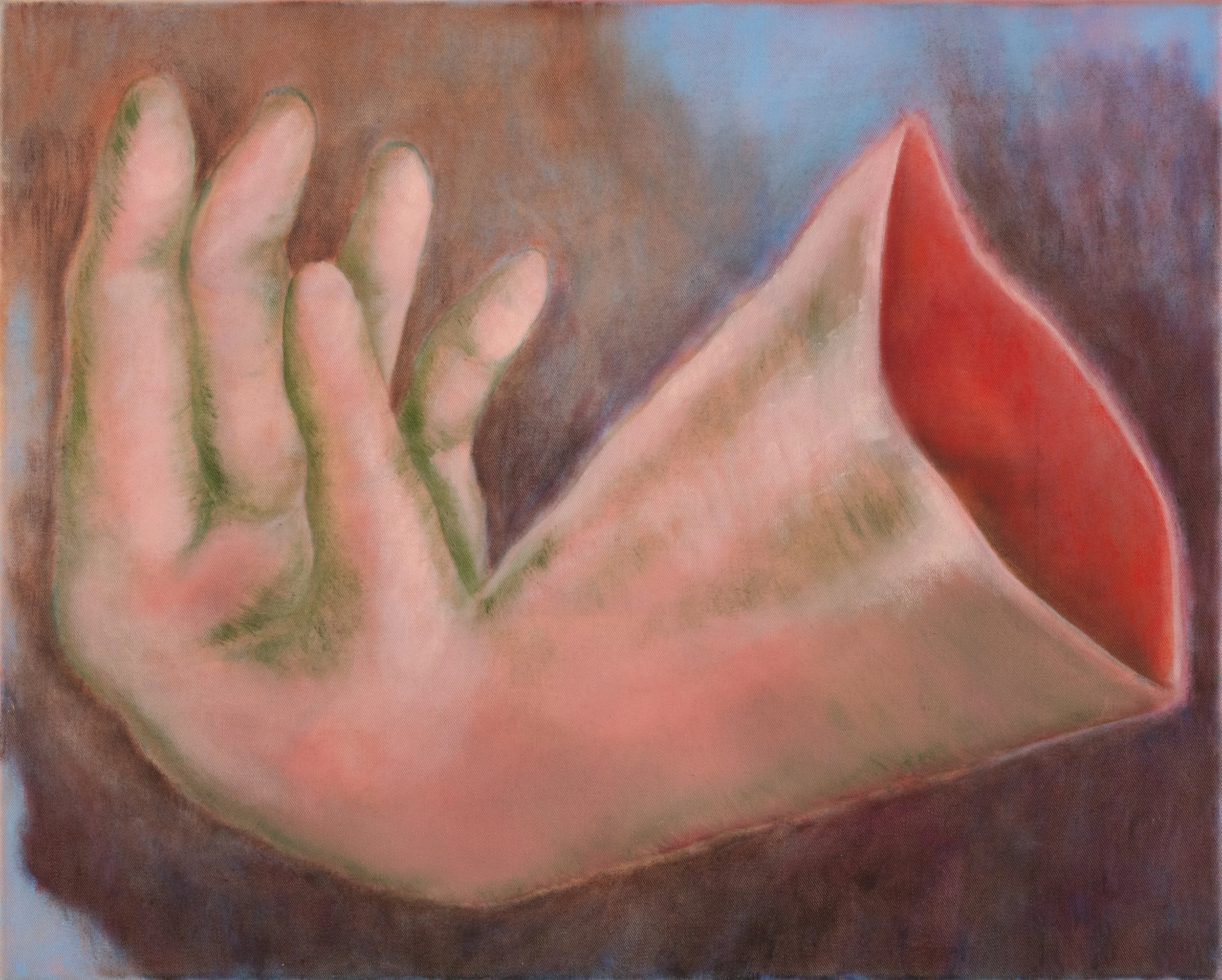 Ming Morssinkhof O Limp Wristed Glove 2026 oil painting
