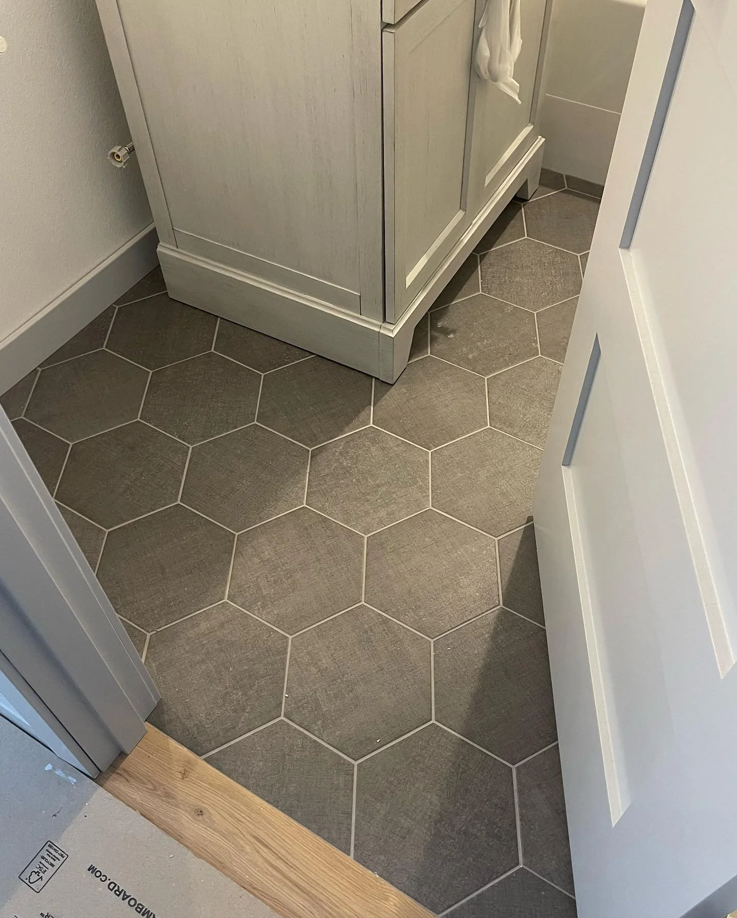 Tile Install