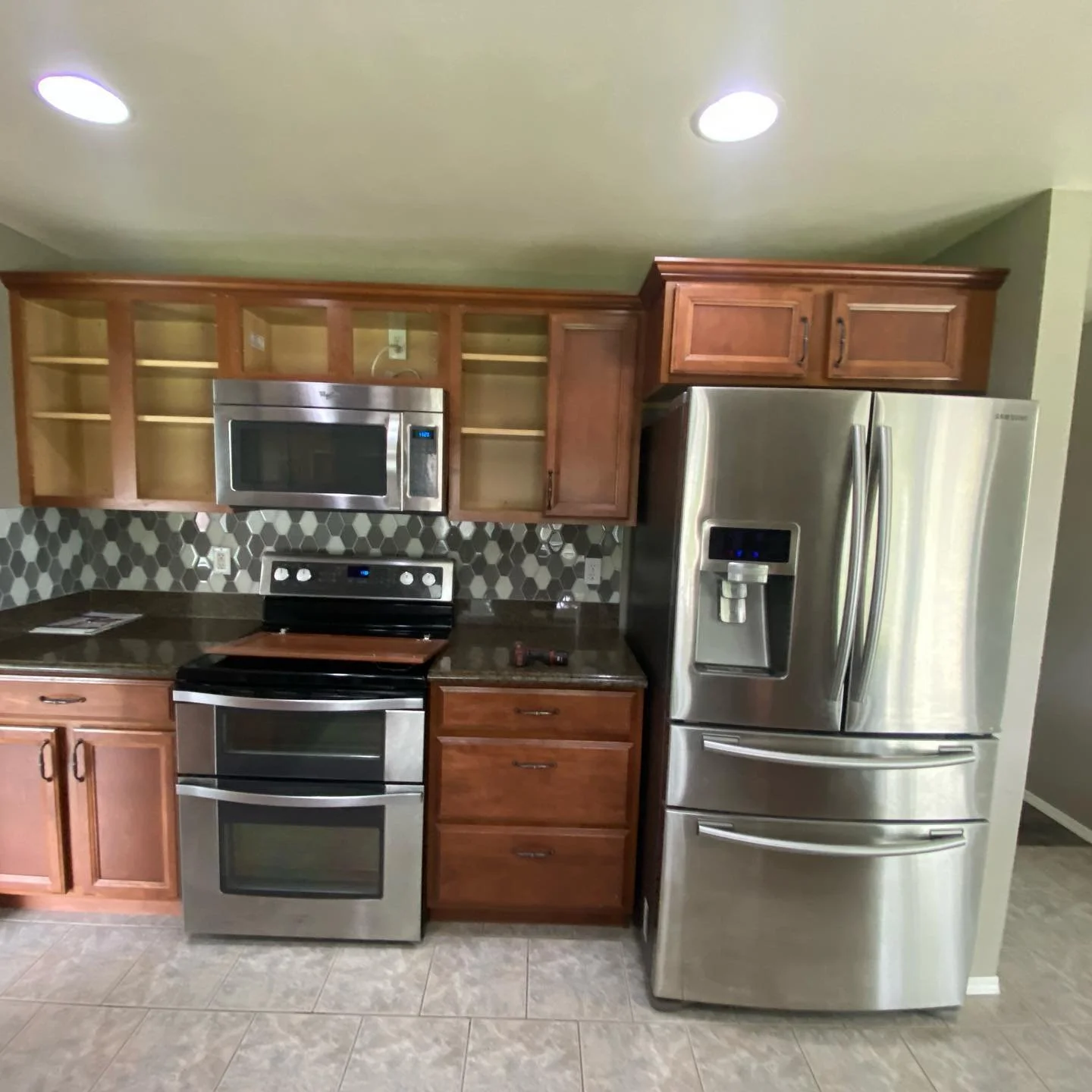 Kitchen Light refresh