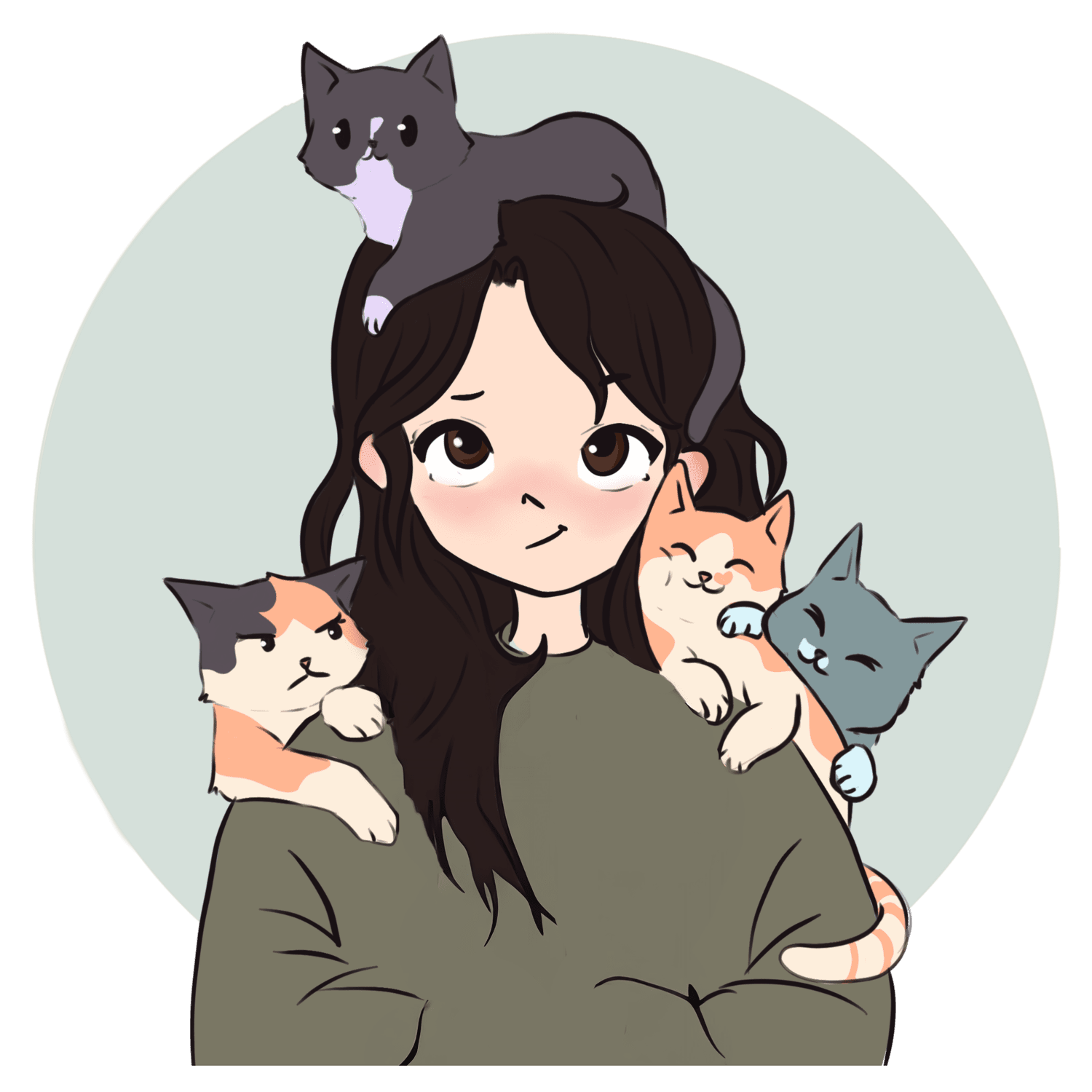 Pixel and Friends (and Kait)