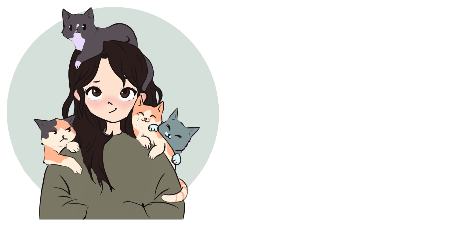 Pixel and Friends (and Kait)