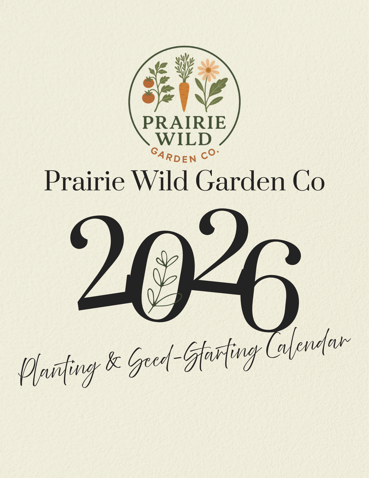 A Planting Calendar Built for YOUR Garden