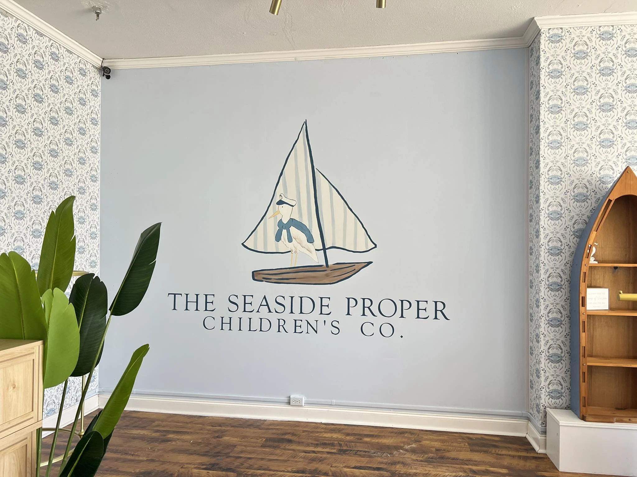 Seaside Proper Mural- Panama City, FL