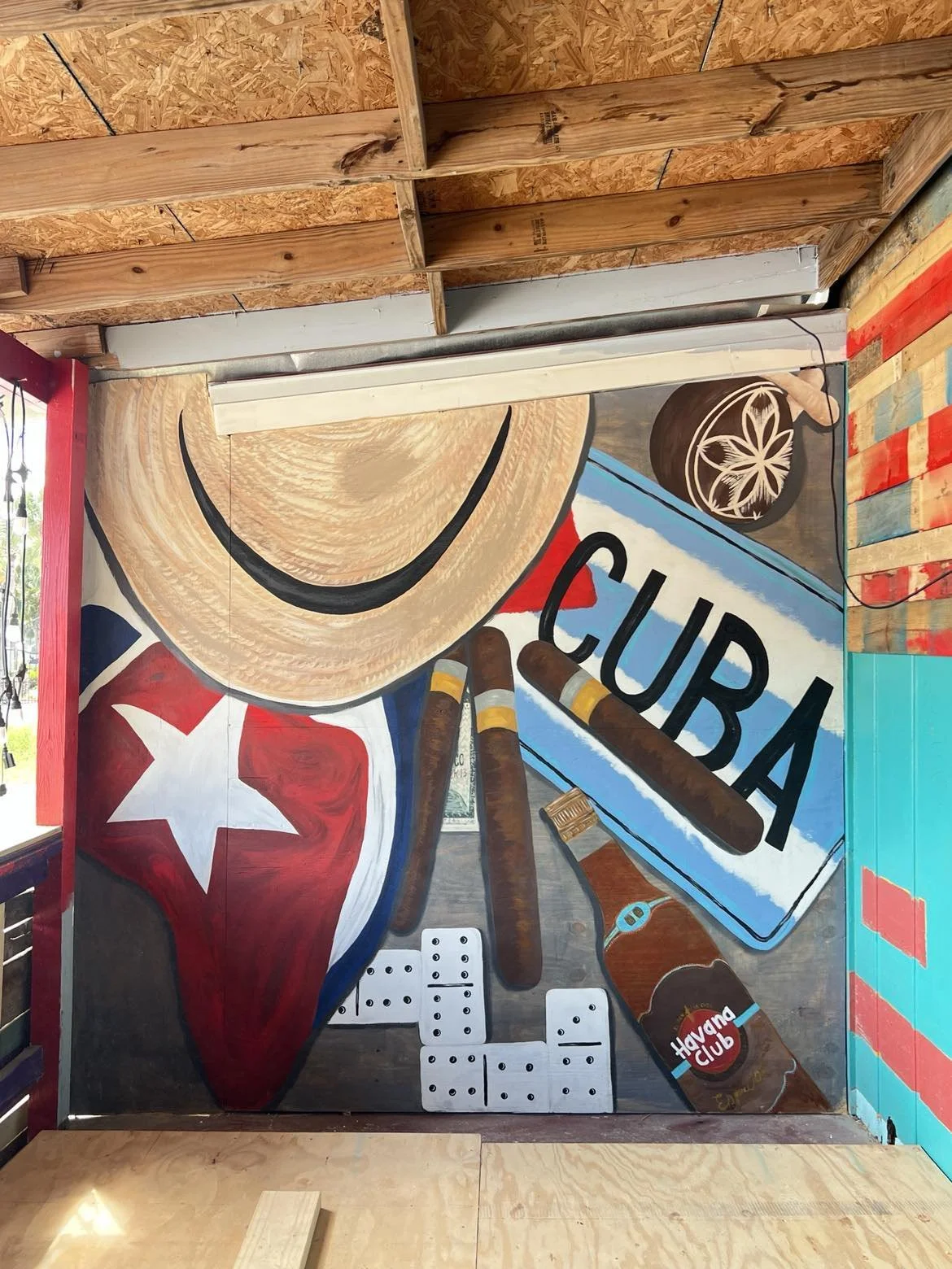 Cuba Mural- Panama City Beach, FL