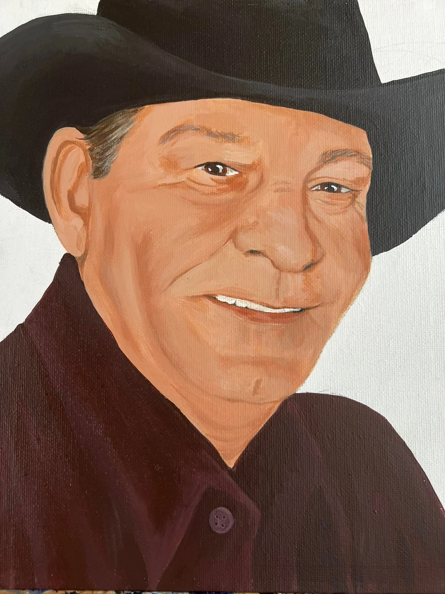 Custom portrait painting