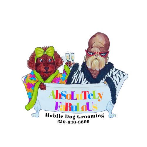 Custom logo- dogs in bathtub