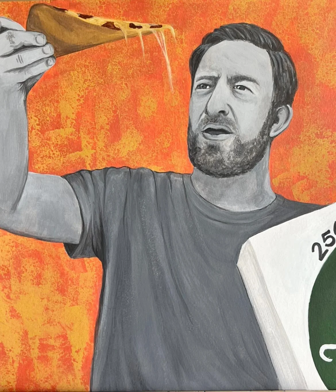 Dave portnoy painting