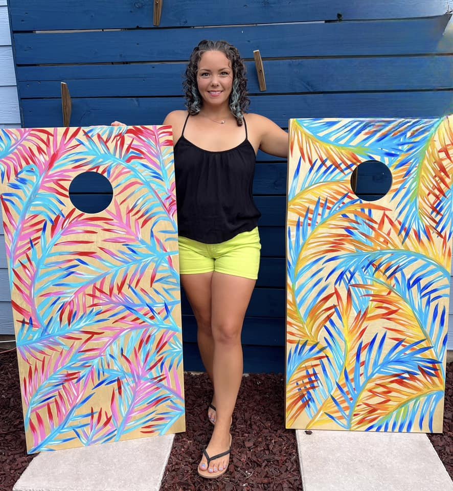 Custom Cornhole boards