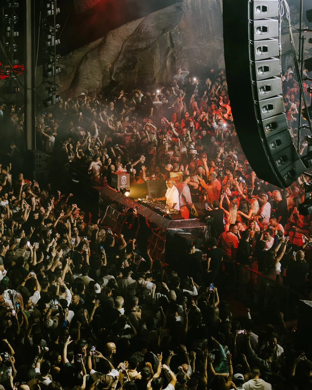 Black Coffee stage, September 2025