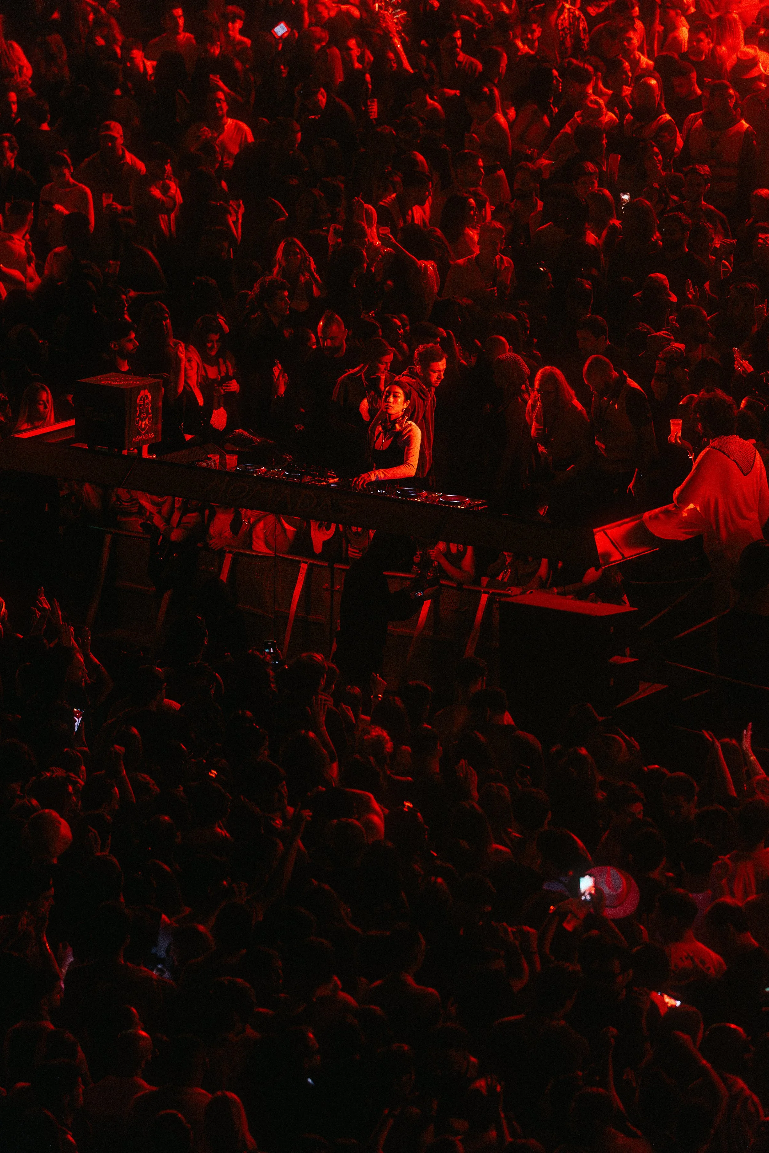 Peggy Gou at the cabin