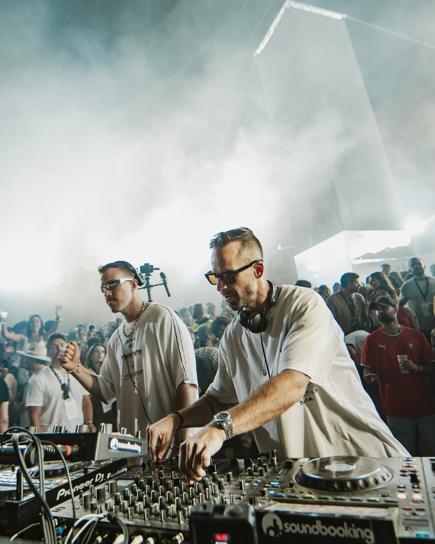 Rüfus Du Sol playing at Nómadas 2025