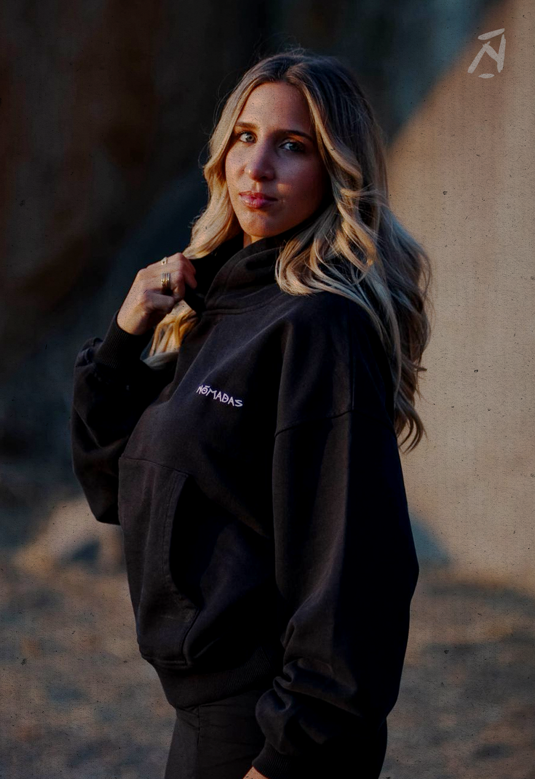 Official Black Hoodie