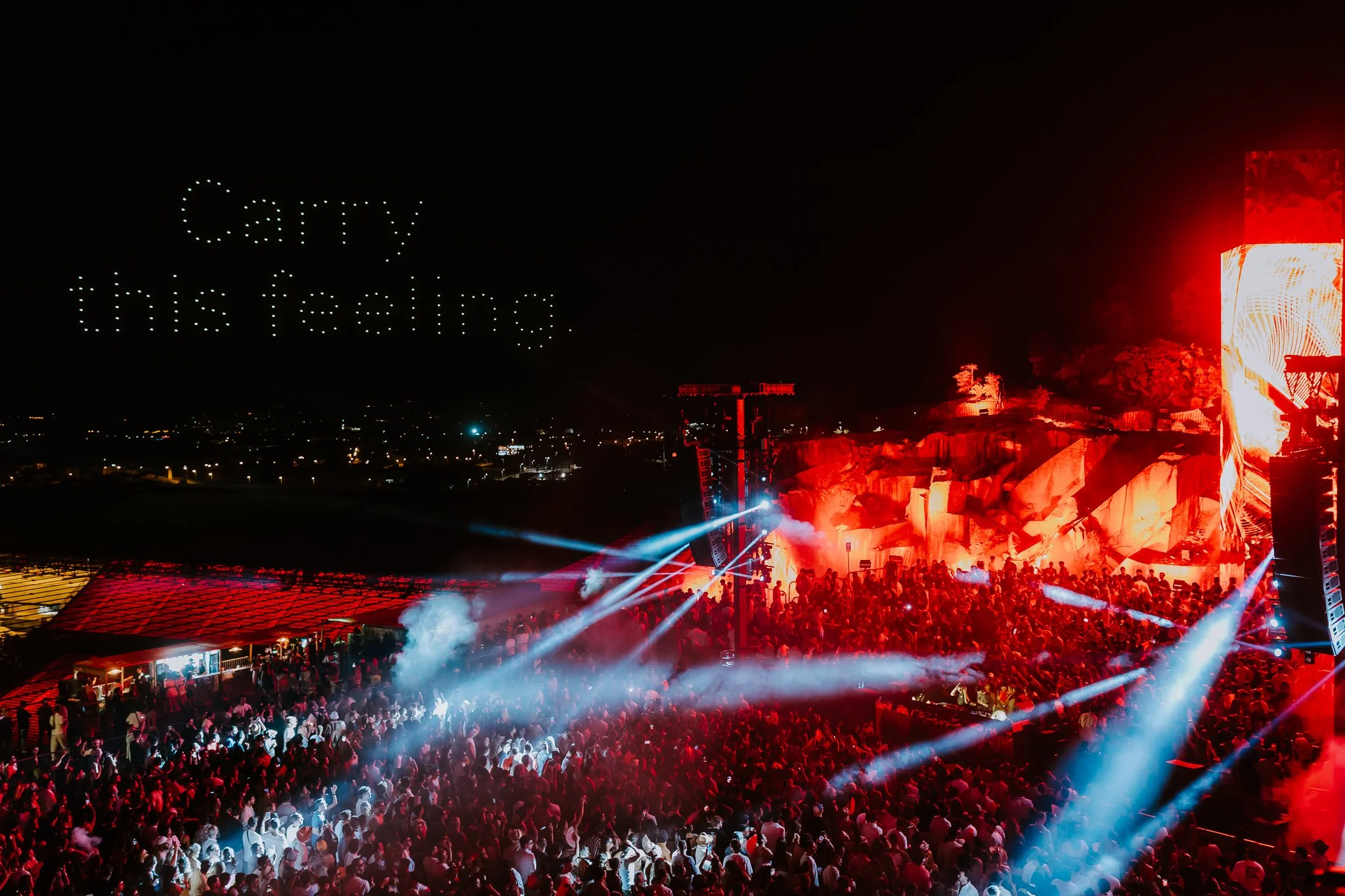Drone Show - Carry this feeling 2026