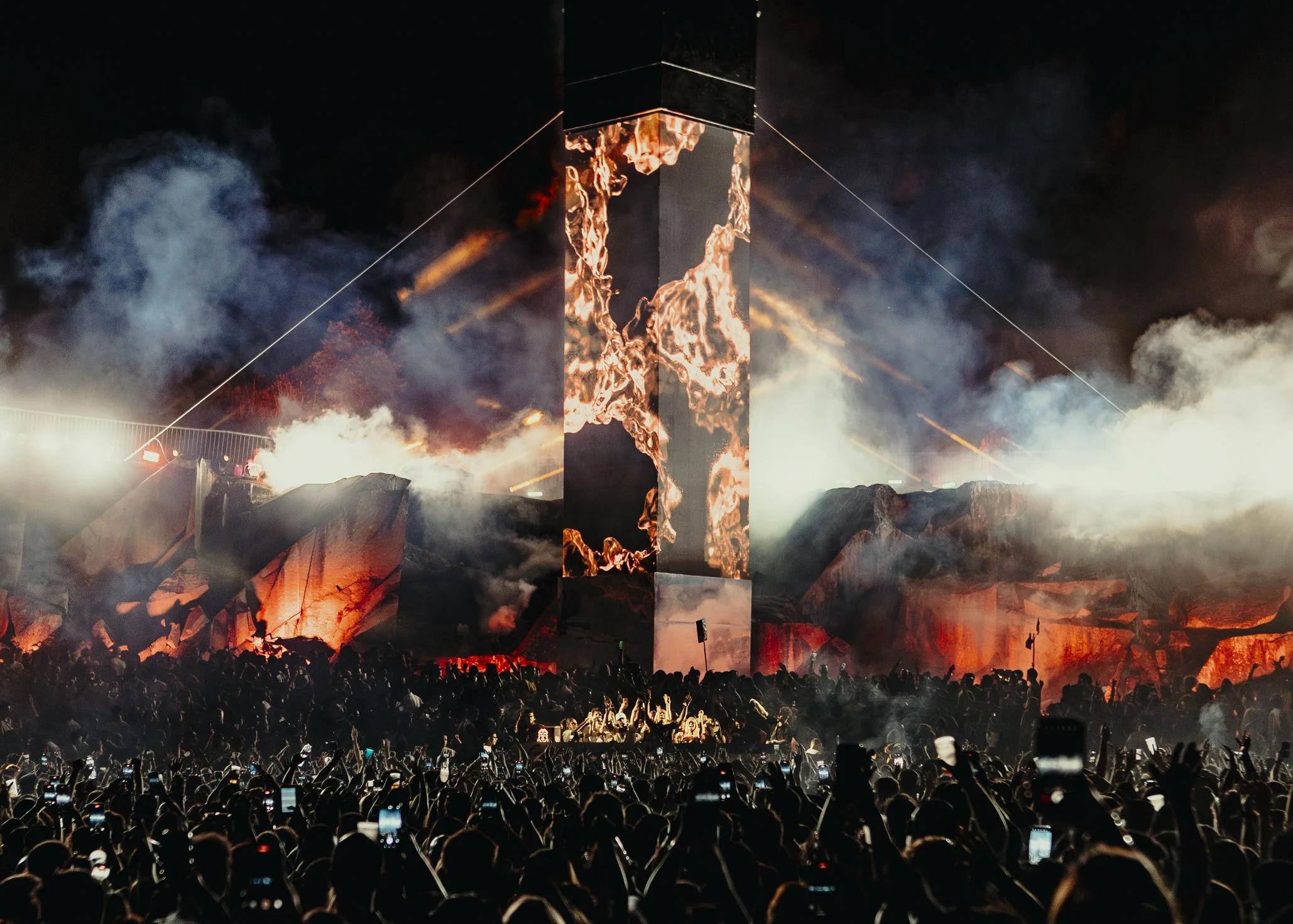 Nómadas Video Mapping, 2025