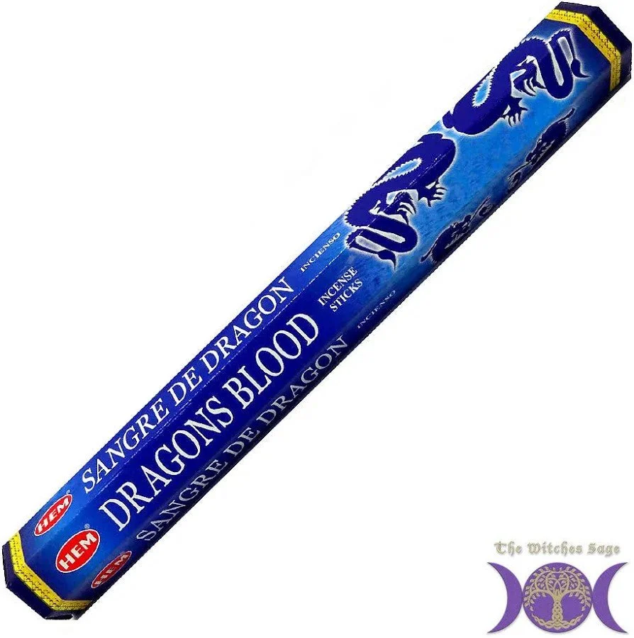 Blue Dragon’s Blood Incense - Protect. Elevate. Strengthen Your Field