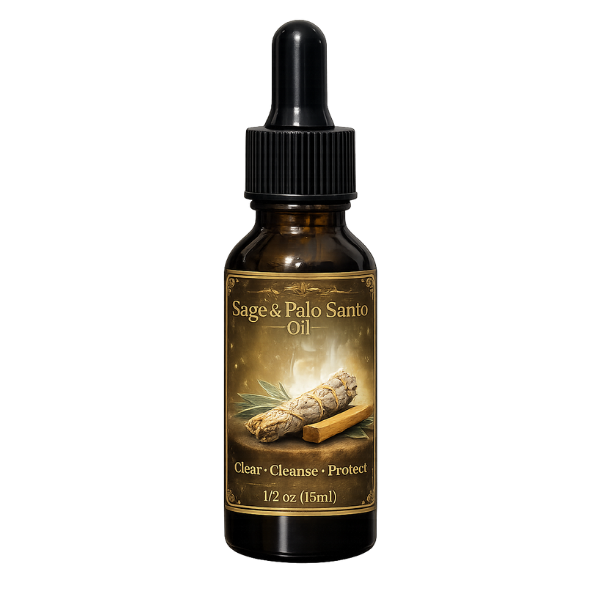 Sage & Palo Santo - Sacred Protection Oil