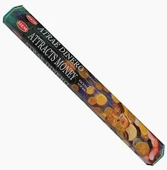 Attract Money Incense - Magnetize. Receive. Expand