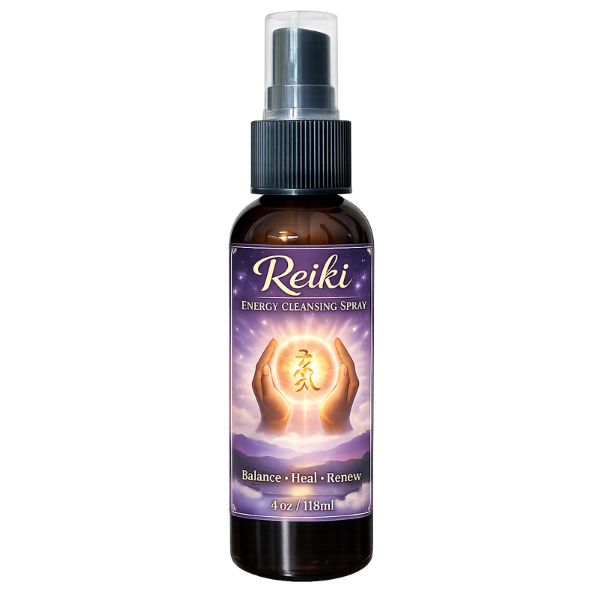 Reiki – Energy Cleansing Spray