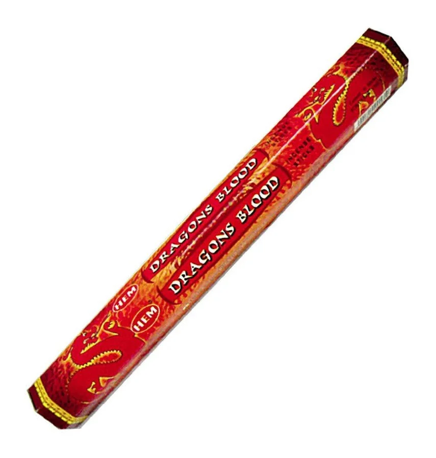 Red Dragon’s Blood Incense -  Protect • Empower • Transform
