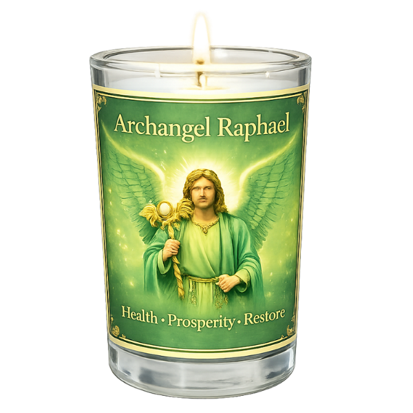 Archangel Raphael – Healing Votive