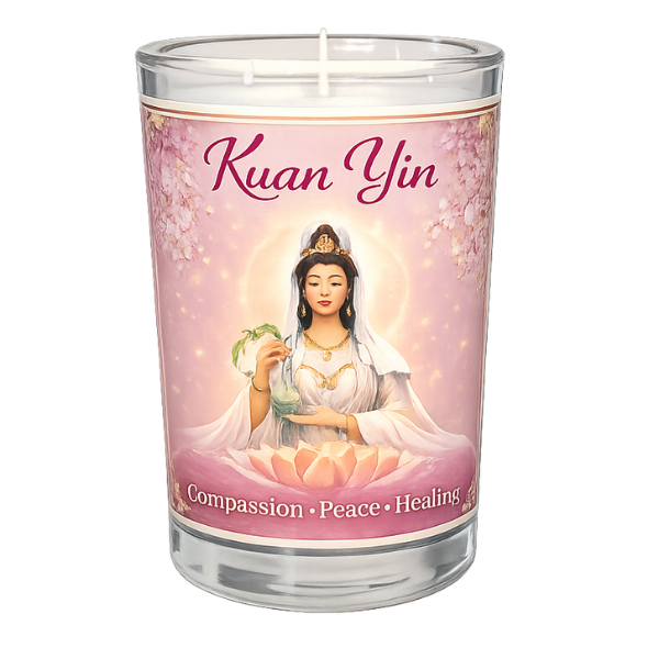 Kuan Yin – Divine Blessings Votive