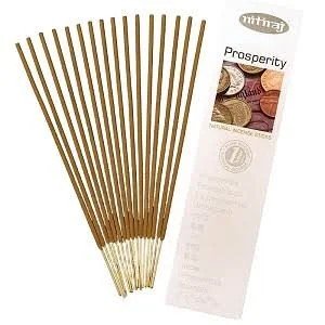 Prosperity Incense - Open the Flow of Abundance with Carity and Confidence