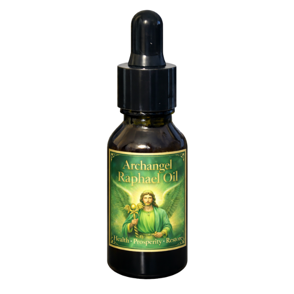 Archangel Raphael - Healing Oil