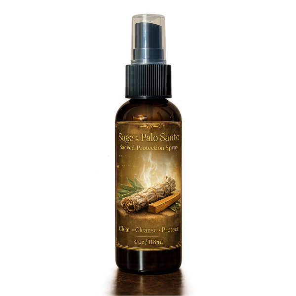 Sage & Palo Santo - Protection Spray