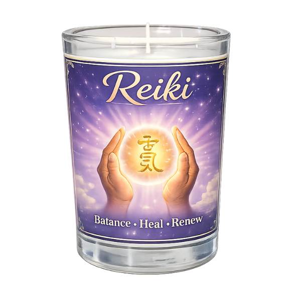 Reiki – Energy Cleansing Votive