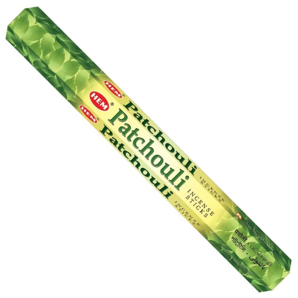 Patchouli Incense - Root Your Energy • Awaken Your Light • Transform Your Life