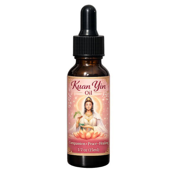 Kuan Yin - Divine Blessings Oil