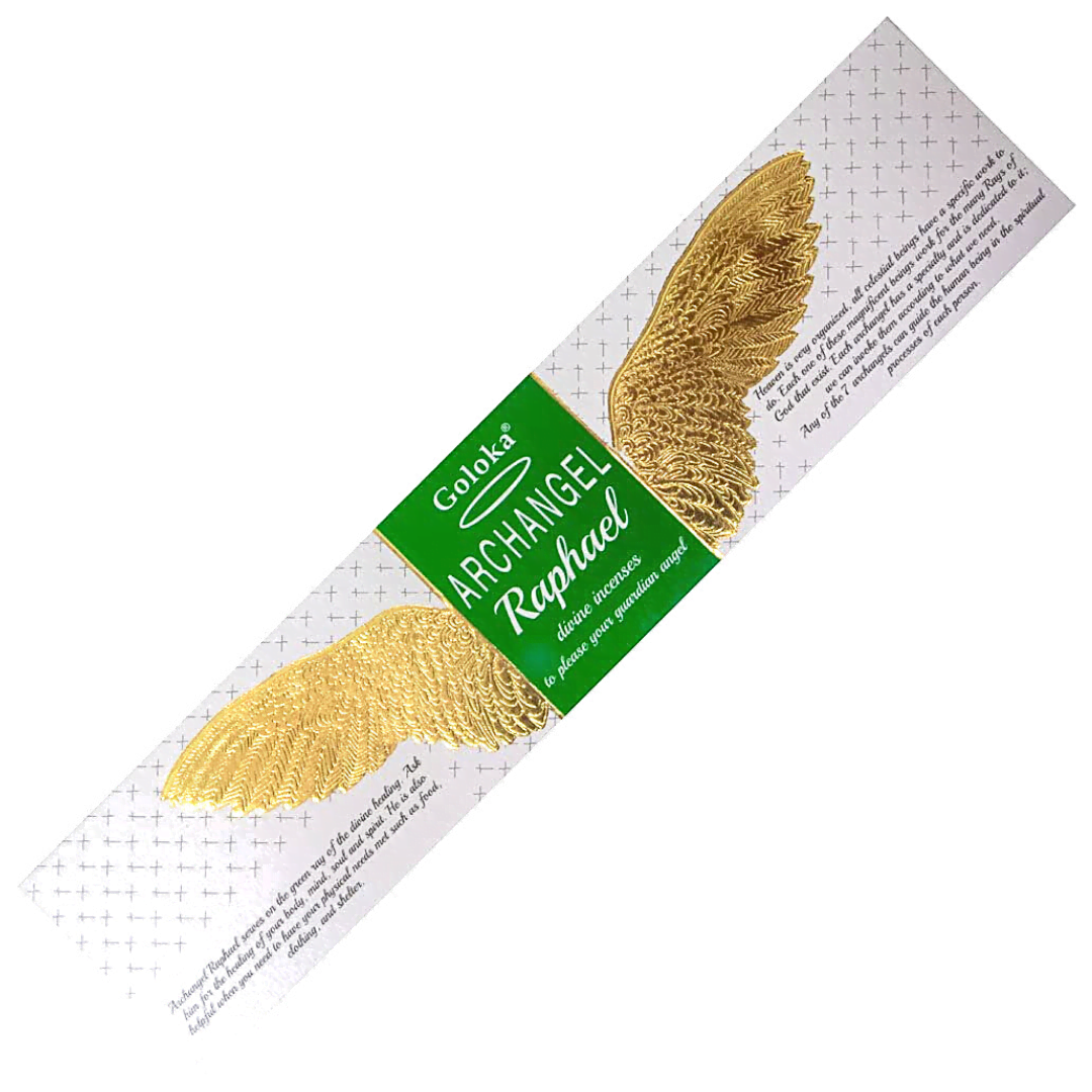 Goloka AA Raphael Rafael Incense.png