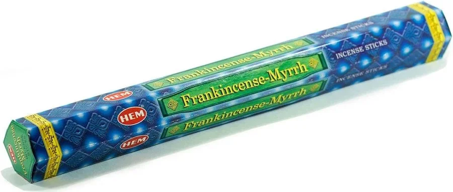 Frankincense & Myrrh Incense  Enter Sacred Space • Return to Stillness • Remember Who You Are